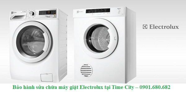 Bảo hành sửa chữa máy giặt Electrolux tại Time City