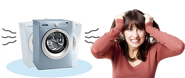 Sửa máy giặt electrolux bị kêu to khi hoat động