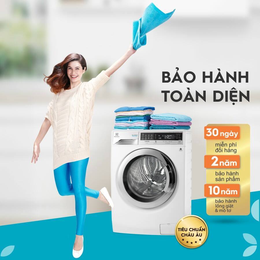 Trung tâm bảo hành máy giặt Electrolux tại quận Tây Hồ